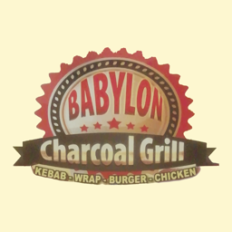 Babylon Charcoal Grill  logo.
